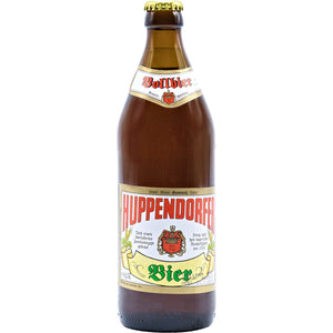 Brauerei Grasser - Huppendorfer Vollbier - Lagerbier - bierwohl