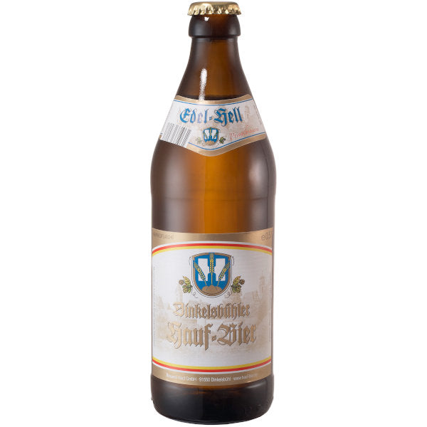 Brauerei Hauf - Edel Hell (18 Flaschen)