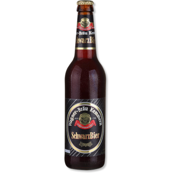 Wagner-Bräu (Kemmern) - Schwarzbier (18 Flaschen)