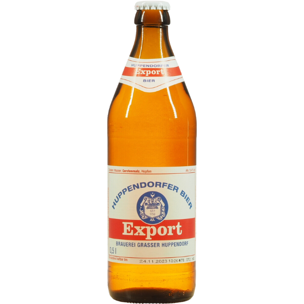 Brauerei Grasser - Huppendorfer Export