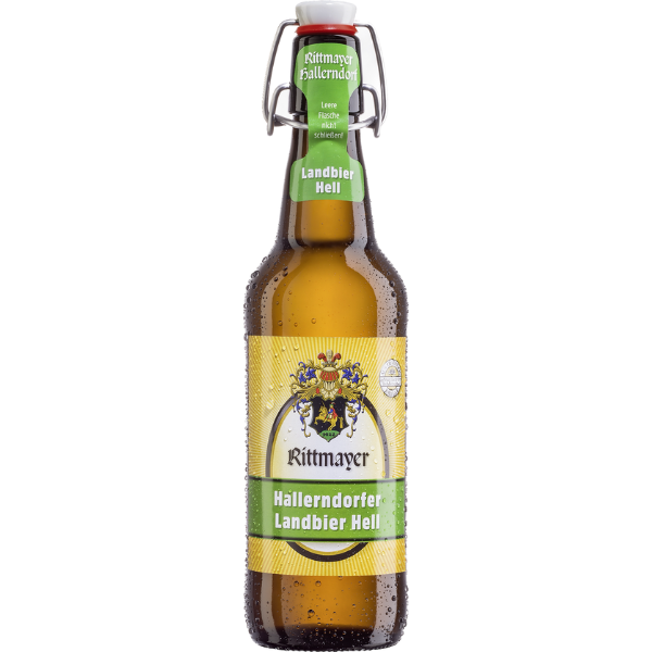 Brauerei Rittmayer - Hallerndorfer Landbier Hell