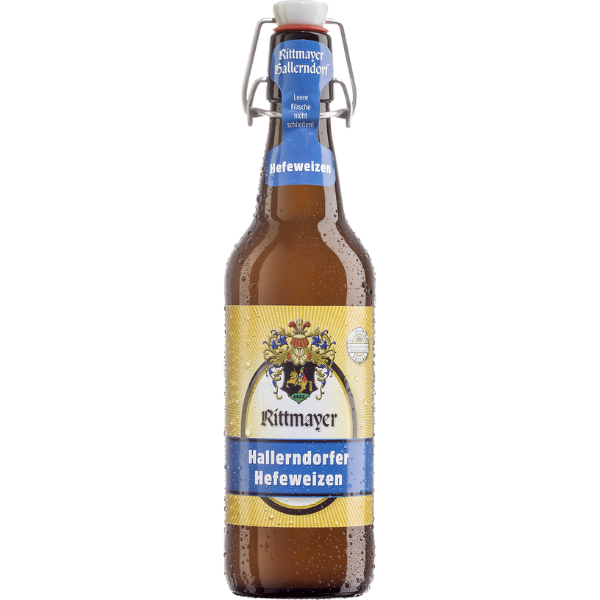 Brauerei Rittmayer - Hallerndorfer Hefeweizen