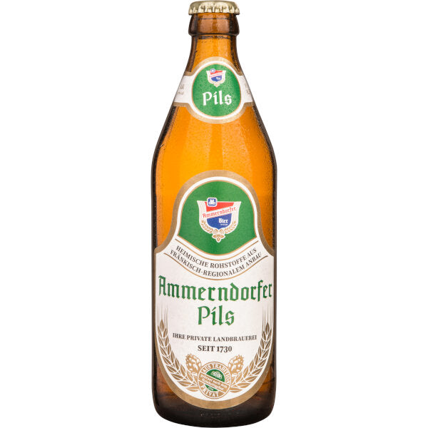 Dorn-Bräu - Ammerndorfer Pils (18 Flaschen)
