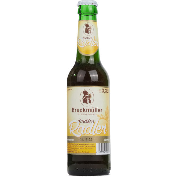 Brauerei Bruckmüller - dunkles Radler