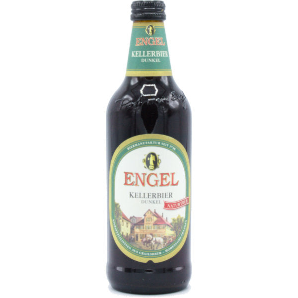 Biermanufaktur Engel - Kellerbier dunkel (15 Flaschen)