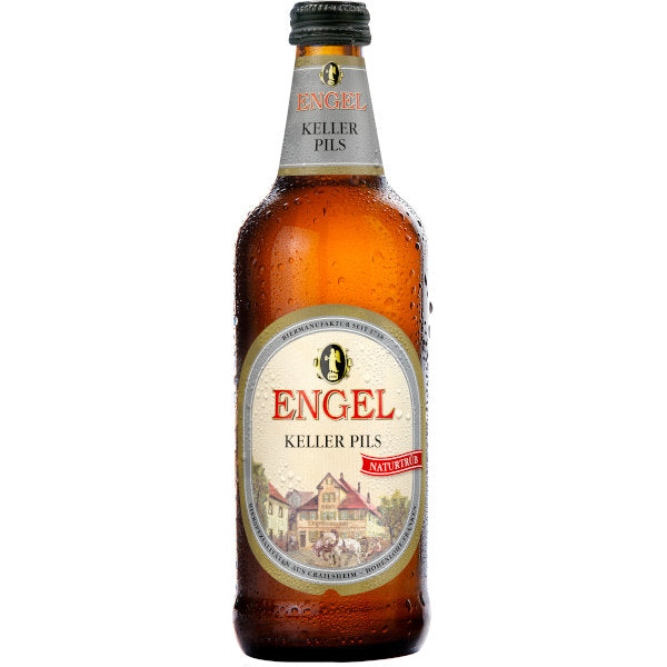 Biermanufaktur Engel - Keller Pils (15 Flaschen)