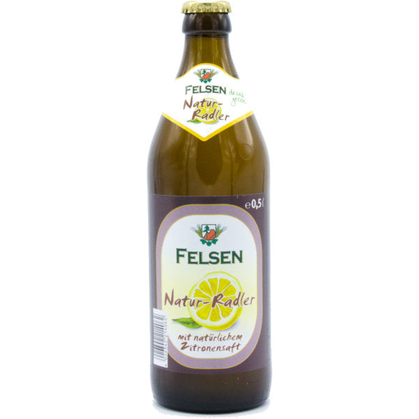 Felsenbräu - Natur-Radler (18 Flaschen)