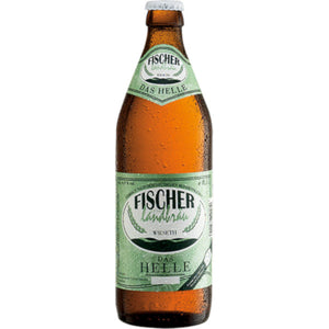 Brauerei Fischer (Wieseth) - Das Helle (18 Flaschen)