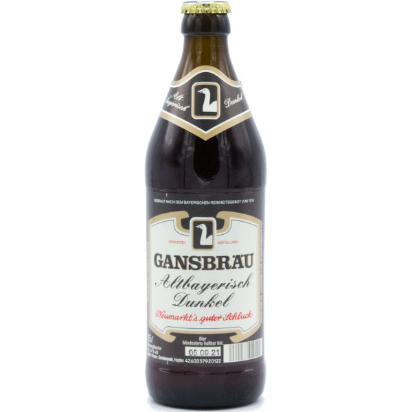 Gansbräu - Altbayerisch Dunkel (18 Flaschen)