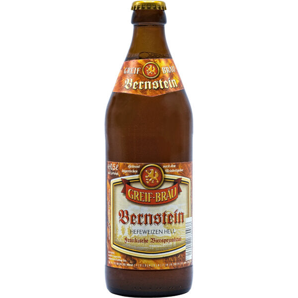 Brauerei Greif - Bernstein Weizen (18 Flaschen)