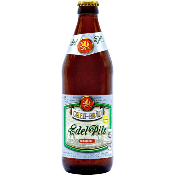 Brauerei Greif - Edelpils (18 Flaschen)