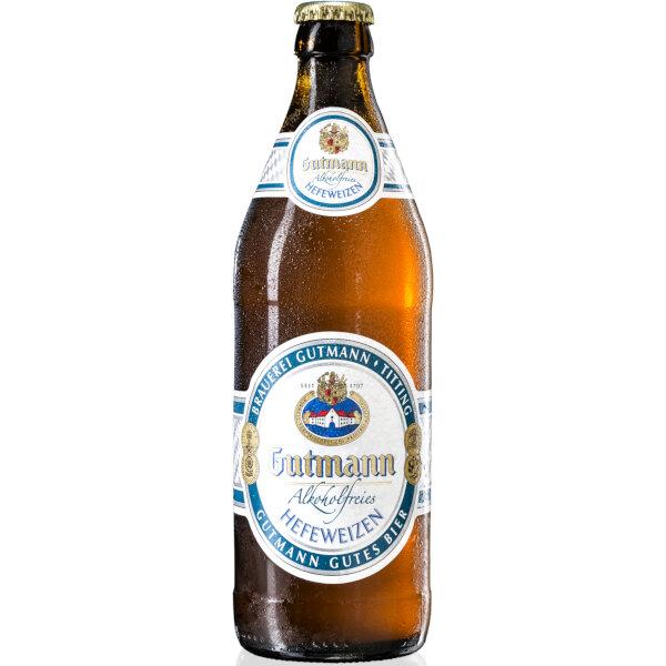 Brauerei Gutmann - alkoholfreies Hefeweizen