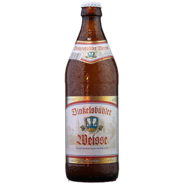 Brauerei Hauf - Dinkelsbühler Weisse (18 Flaschen)