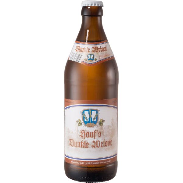 Brauerei Hauf - Dunkle Weisse (18 Flaschen)