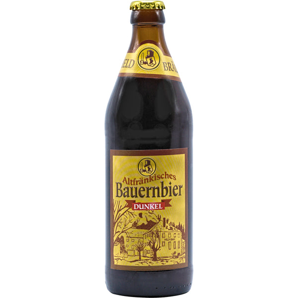 Heldbräu	- Bauernbier dunkel (18 Flaschen)