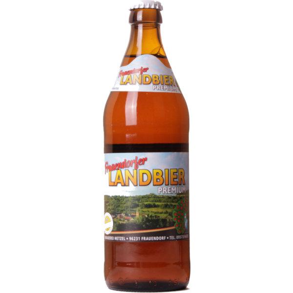 Brauerei Hetzel - Frauendorfer Landbier Premium (18 Flaschen)