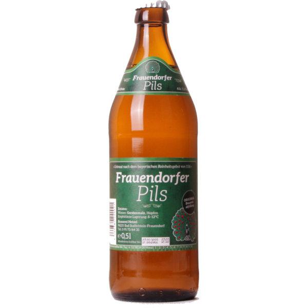 Brauerei Hetzel - Frauendorfer Pils (18 Flaschen)