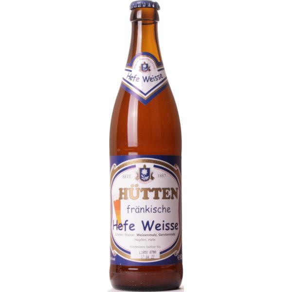 Brauerei Hütten - Hefe-Weisse (18 Flaschen)
