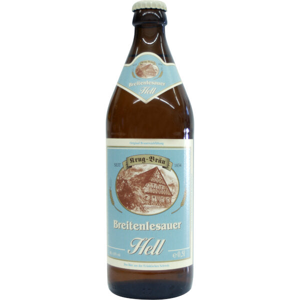 Brauerei Krug - Breitenlesauer Hell