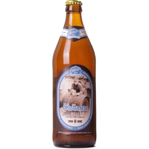 Brauerei Kundmüller - Weiherer Kräusen Helles (18 Flaschen)