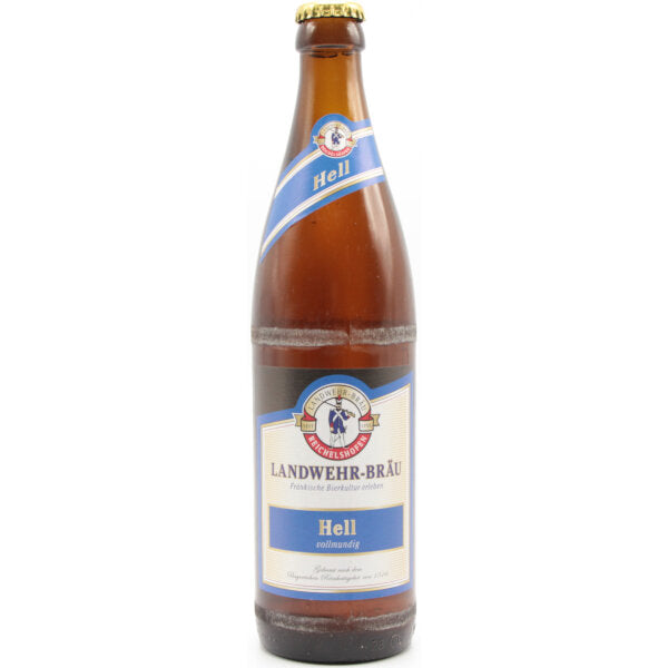 Landwehr Bräu - Hell (18 Flaschen)