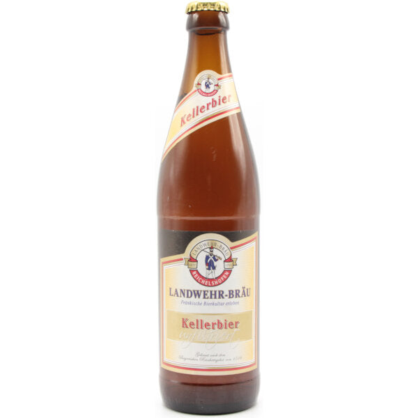 Landwehr Bräu - Kellerbier (18 Flaschen)