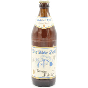 Brauerei Meister - Meister Hell