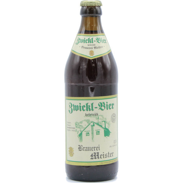 Brauerei Meister - Zwickl-Bier (18 Flaschen)