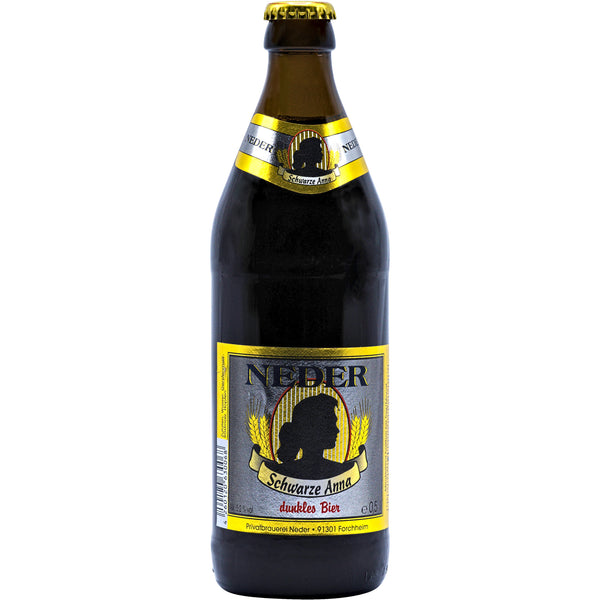 Brauerei Neder - Schwarze Anna (18 Flaschen)