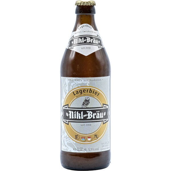 Brauerei Nikl - Zwickl Lagerbier