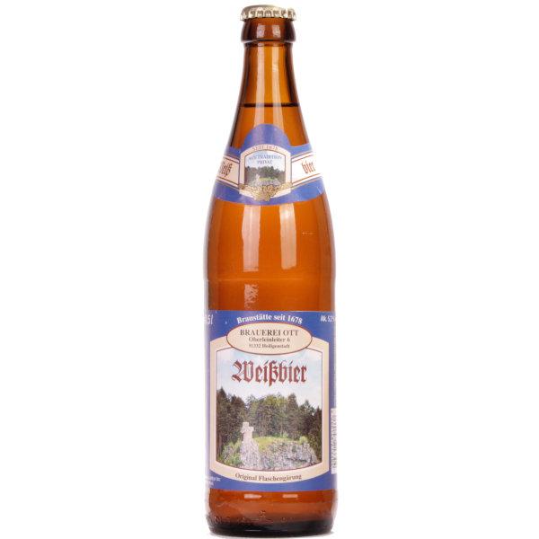 Brauerei Ott - Weißbier (18 Flaschen)