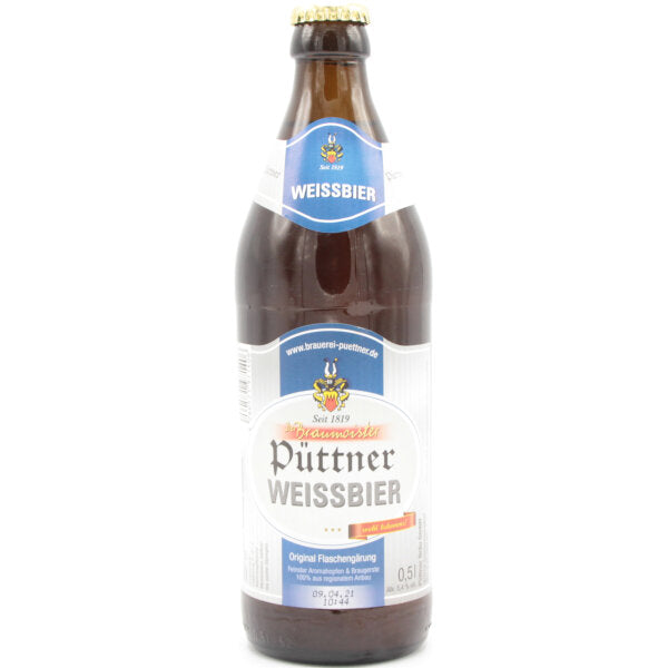 Püttner Bräu - Weissbier (18 Flaschen)