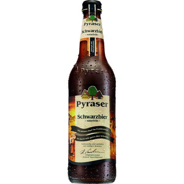 Pyraser Landbrauerei - Schwarzbier (18 Flaschen)