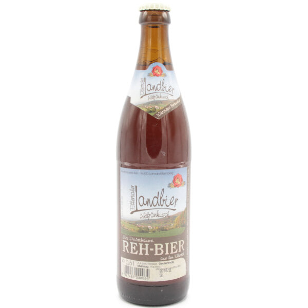 Privatbrauerei Reh - Landbier altfränkisch (18 Flaschen)