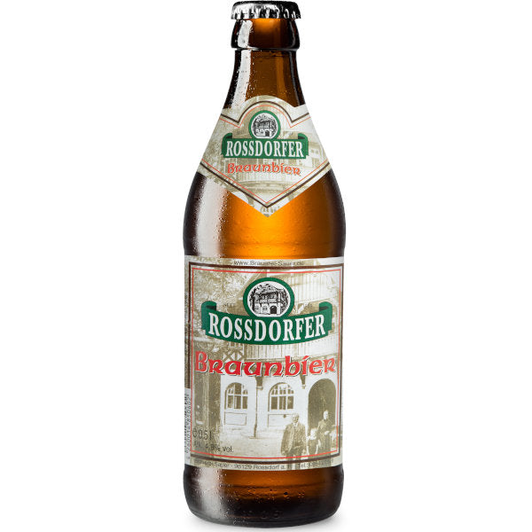 Brauerei Sauer - Rossdorfer Braunbier