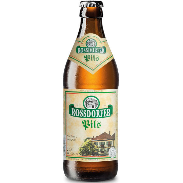 Brauerei Sauer - Rossdorfer Pils