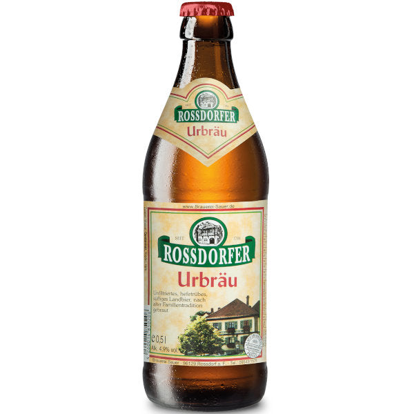 Brauerei Sauer - Rossdorfer Urbräu