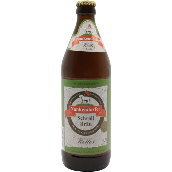 Brauerei Schroll - Nankendorfer Helles (18 Flaschen)