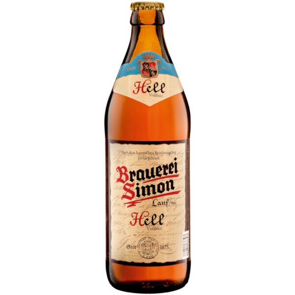 Brauerei Simon - Hell