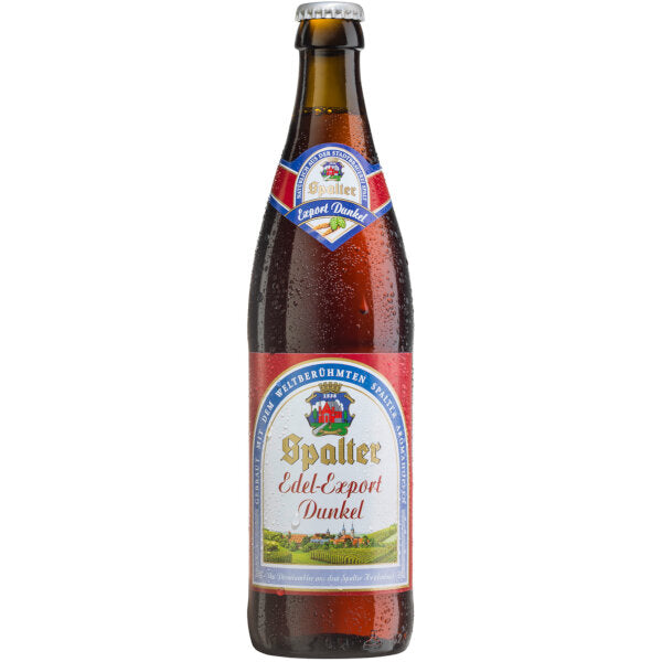 Spalter Bier - Edel-Export Dunkel (18 Flaschen)