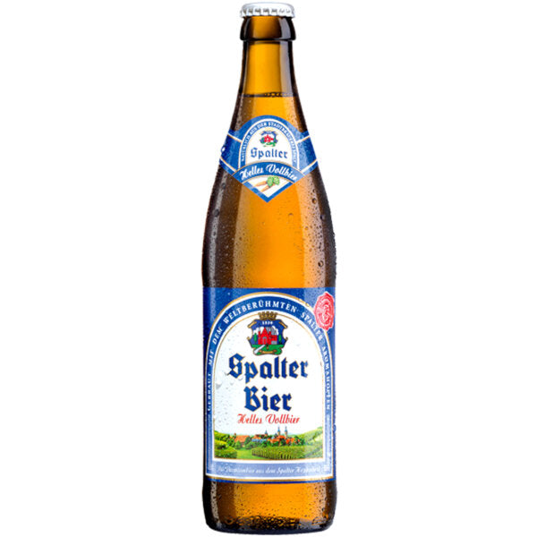 Spalter Bier - Helles Vollbier