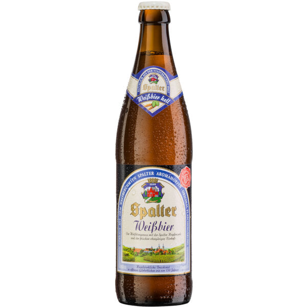 Spalter Bier - Weißbier (18 Flaschen)