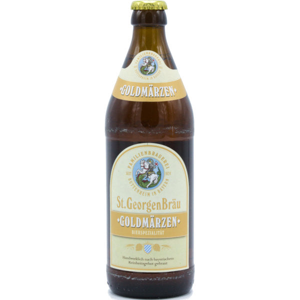 St. Georgen Bräu - Goldmärzen (18 Flaschen)
