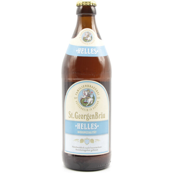 St. Georgen Bräu - Helles (18 Flaschen)