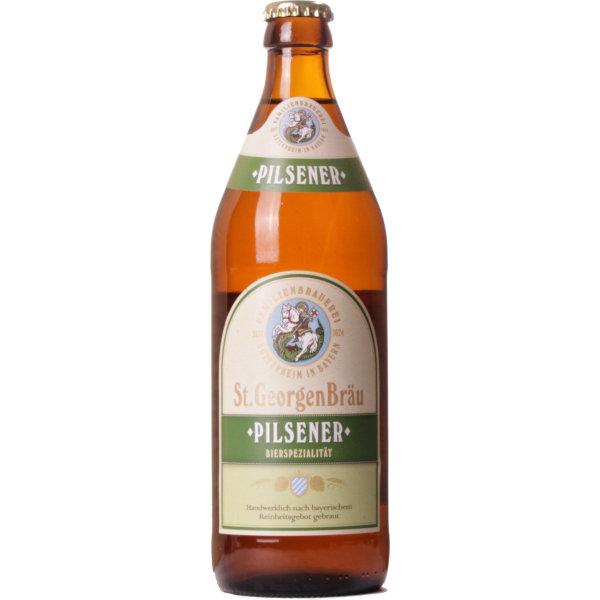 St. Georgen Bräu - Pilsener (18 Flaschen)
