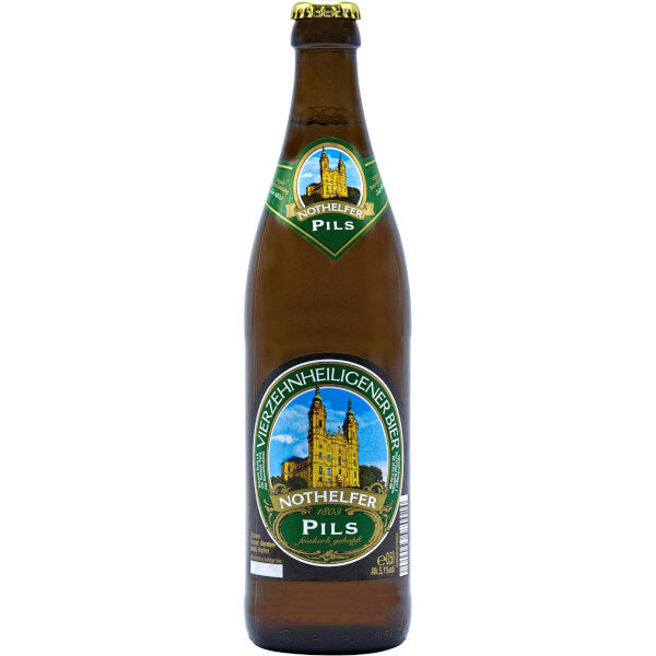 Brauerei Trunk - Nothelfer Pils (18 Flaschen)