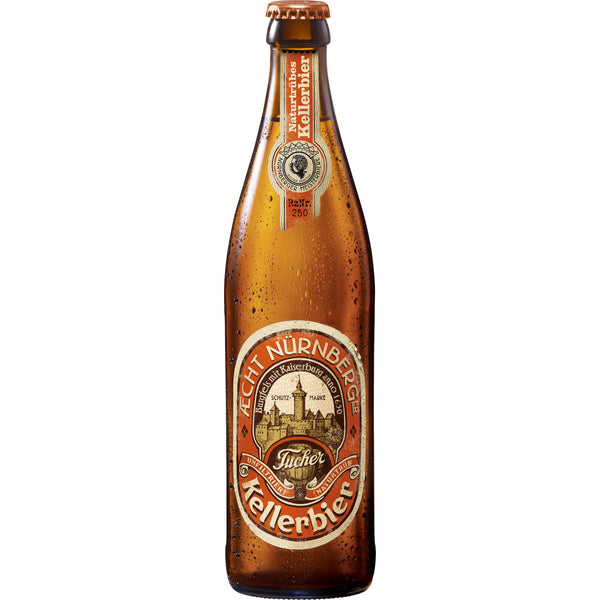 Tucher - AEcht Nürnberger Kellerbier (18 Flaschen)