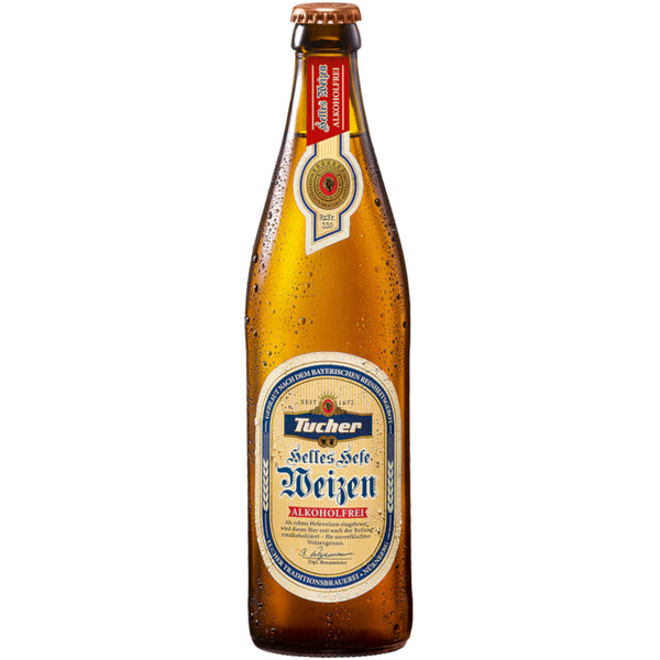 Tucher - Helles Hefeweizen alkoholfrei (18 Flaschen)