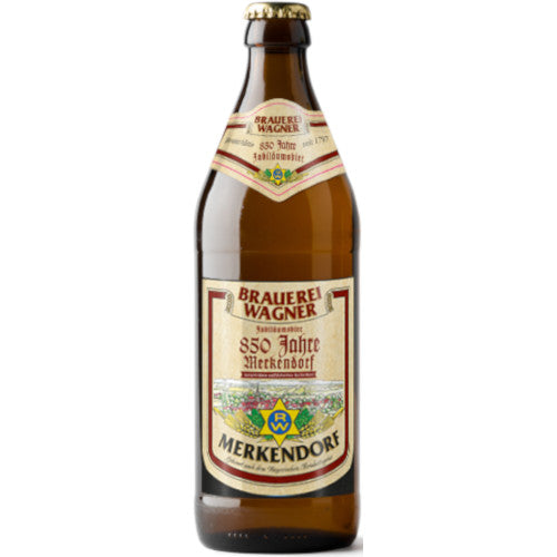 Brauerei Wagner - Jubiläumsbier 850 Jahre Merkendorf (18 Flaschen)