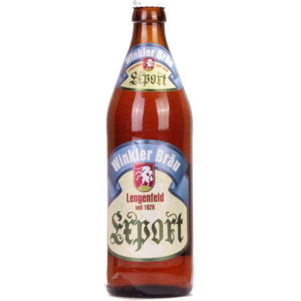 Winkler Bräu - Export (18 Flaschen)
